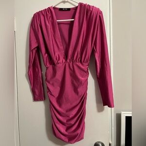 Miss lola pink dress